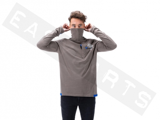 T-Shirt Yamaha da Uomo Manica Lunga Khao - immagine 4